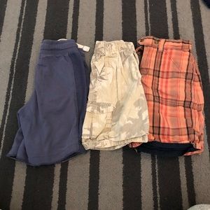 3 shorts (7 boys)